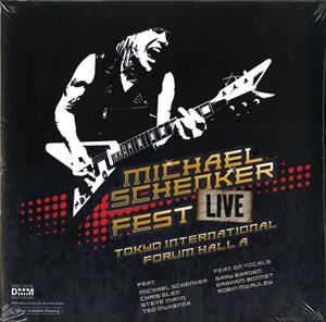 MICHAEL SCHENKER / マイケル・シェンカー / LIVE TOKYO INTERNATIONAL FORUM HALL A