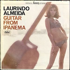 LAURINDO ALMEIDA / ローリンド・アルメイダ / GUITAR FROM IPANEMA
