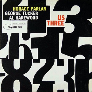 HORACE PARLAN / ホレス・パーラン / US THREE
