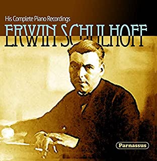 ERWIN SCHULHOFF / COMPLETE RECORDINGS - 1928/29
