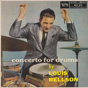 LOUIS BELLSON / ルイ・ベルソン / CONCERTO FOR DRUMS