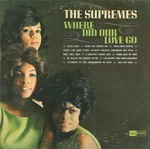 SUPREMES / シュープリームス / WHERE DID OUR LOVE GO