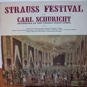 CARL SCHURICHT / カール・シューリヒト / STRAUSS FESTIVAL