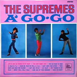 SUPREMES / シュープリームス / A GO GO