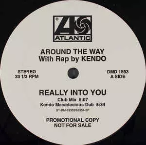 洋楽 REALLY INTO YOU / AROUND THE WAY f KENDO 洋楽 REALLY INTO YOU / AROUND THE WAY f KENDO Around The Way