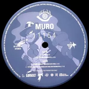 DJ MURO / DJムロ / 11154 12"
