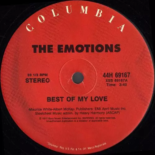 BEST OF MY LOVE / I DON'T WANNA LOSE YOUR LOVE 12