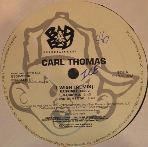 Carl Thomas「Emotional」アナログ盤 2LP - 洋楽