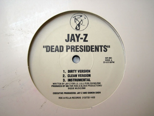 DEAD PRESIDENTS / JAY-Z'S LISTENING PARTY 12