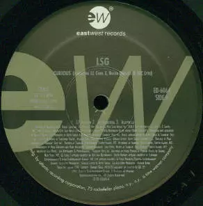 LSG / CURIOUS / MY BODY (REMIX) 12"
