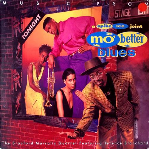 BRANFORD MARSALIS / ブランフォード・マルサリス / MUSIC FROM MO' BETTER BLUES "LP"