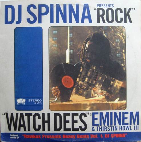 DJ SPINNA / DJスピナ / ROCK / WATCH DEES 12"
