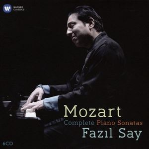 FAZIL SAY / ファジル・サイ / MOZART: COMPLETE PIANO SONATAS