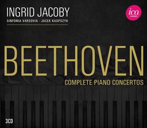 INGRID JACOBY / イングリッド・ジャコビー / BEETHOVEN: COMPLETE PIANO CONCERTOS