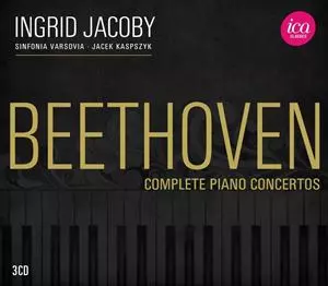 INGRID JACOBY / イングリッド・ジャコビー / BEETHOVEN: COMPLETE PIANO CONCERTOS
