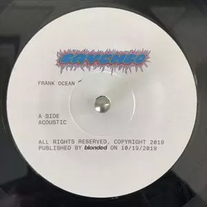 Frank Ocean / Cayendo 7“ シングルレコード CAYENDO 7