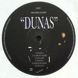 RICCARDO SCHIRO / DUNAS
