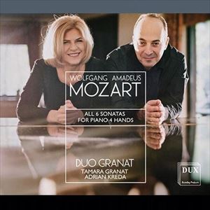 DUO GRANAT / MOZART:6 SONATAS FOR PIANO