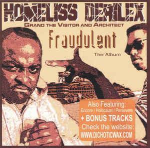 HOMELISS DERILEX / FRAUDULENT "CD"