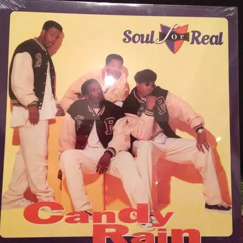 ソウル・フォー・リアル Soul for Real 「For Life」LP Soul For Real – For Life – Vinyl (LP, Album), 1996