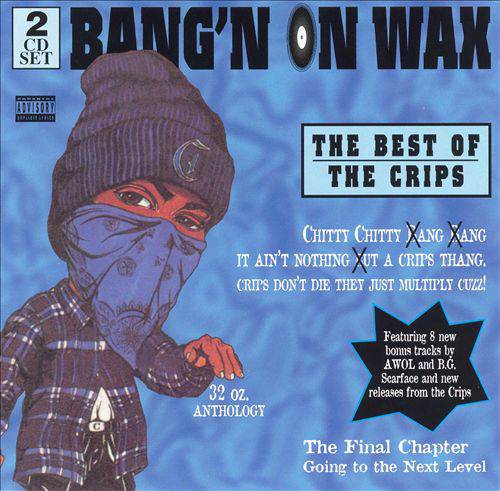 Bang N On Wax The Best Of The Crips 2cd Crips クリップス Hiphop R B ディスクユニオン オンラインショップ Diskunion Net