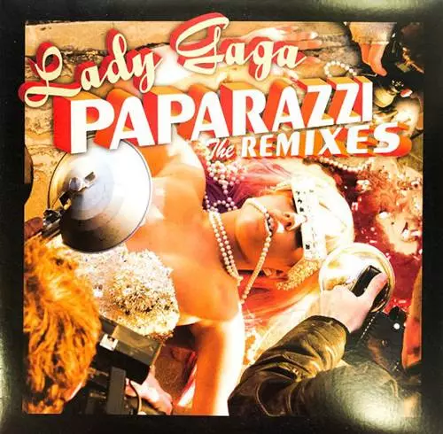 LADY GAGA / レディー・ガガ / PAPARAZZI REMIXES 12"