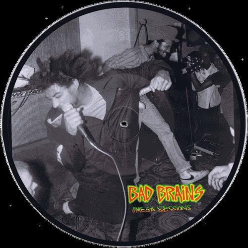 BAD BRAINS / バッド・ブレインズ / OMEGA SESSIONS (PICTURE 9INCH)
