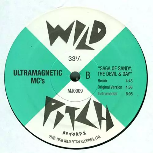 ULTRAMAGNETIC MC'S / ウルトラマグネティックMCズ / RAISE IT UP 12"