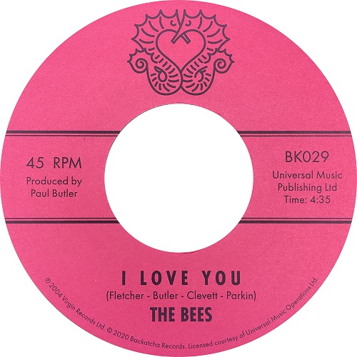 BEES / ビーズ / I LOVE YOU (7")