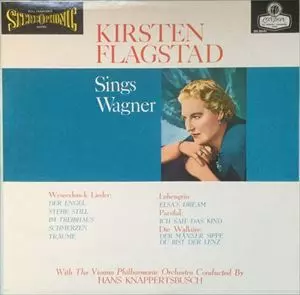 KIRSTEN FLAGSTAD / キルステン・フラグスタート  / WAGNER RECITAL