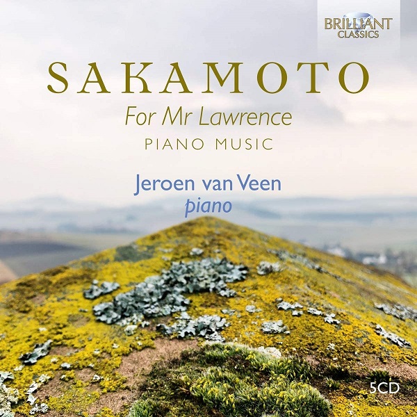 JEROEN VAN VEEN / イェローン・ファン・フェーン / RYUICHI SAKAMOTO: FOR MR.LAWRENCE. PIANO MUSIC