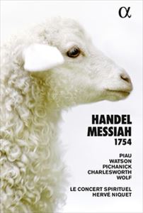 HERVE NIQUET / エルヴェ・ニケ / HANDEL: MESSIAH 1754