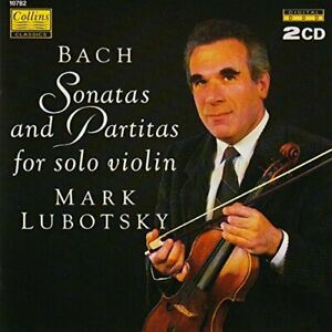 MARK LUBOTSKY / マルク・ルボツキー / BACH: SONATA&PARTITAS FOR SOLO VIOLIN