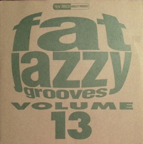 V.A. (FAT JAZZY GROOVES) / FAT JAZZY GROOVES VOL.13 12"