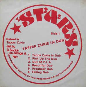 TAPPER ZUKIE / タッパ・ズーキー / TAPPER ZUKIE IN DUB