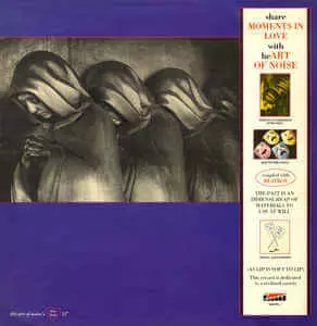 MOMENTS IN LOVE/ART OF NOISE/アート・オブ・ノイズ｜CLUB