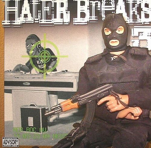 ROC RAIDA / ロック・ライダ / HATER BREAKS 3 "LP"