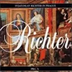 SVIATOSLAV RICHTER / スヴャトスラフ・リヒテル / RICHTER IN PRAGUE