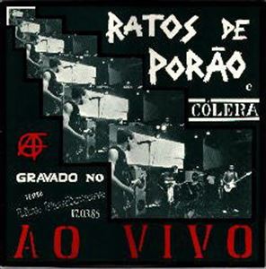 RATOS DE PORAO / ハトス・ヂ・ポラォン / AO VIVO NO LIRA PAULISTANA