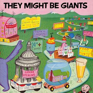 THEY MIGHT BE GIANTS / ゼイ・マイト・ビー・ジャイアンツ / ゼイ・マイト・ビー・ジャイアンツ