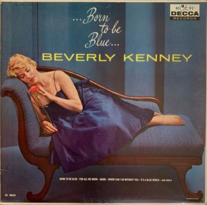 BEVERLY KENNEY / ビヴァリー・ケニー / BORN TO BE BLUE