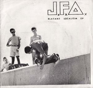BLATANT LOCALISM EP/JFA｜PUNK｜ディスクユニオン・オンライン 