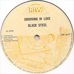 BLACK STEEL / ブラック・スティール / GROOVING IN LOVE / THE COUNSEL OF THE FATHER