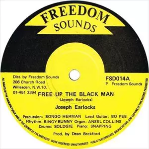 JOSEPH EARLOCKS / FREE UP THE BLACK MAN