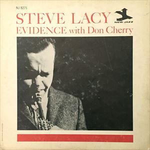 STEVE LACY / EVIDENCE
