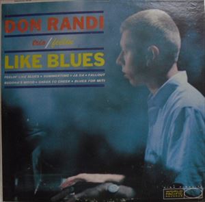 DON RANDI / ドン・ランディ / FEELIN' LIKE BLUES