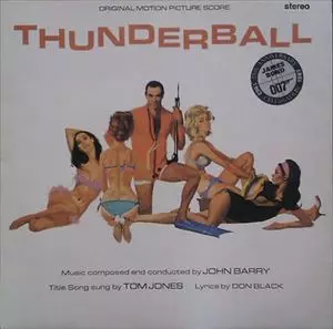JOHN BARRY / ジョン・バリー / THUNDERBALL