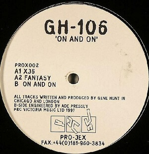 GH-106 / ON AND ON