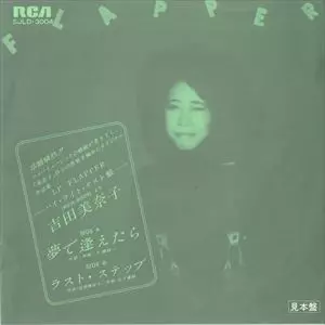 吉田美奈子「夢で逢えたら」希少シングルレコードRVS-536オリジナル盤 7インチレコード】吉田美奈子 - 夢で逢えたら - メルカリ