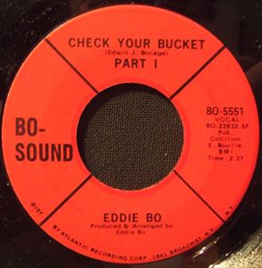 EDDIE BO / エディ・ボー / CHECK YOUR BUCKET